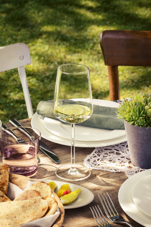Zwiesel Glas Together-vandglas 36,7 cl, lilla – 4 stk.