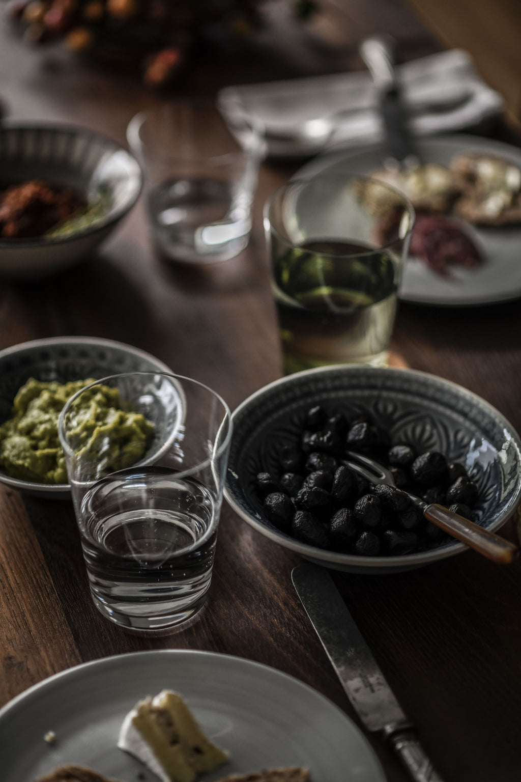 Zwiesel Glas Together-vandglas 54,8 cl olivengrøn – 4 stk.