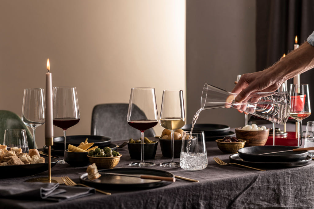 Zwiesel Glas Vervino All-Purpose Glass 48,5 Cl with Measuring Mark - 4 Pieces