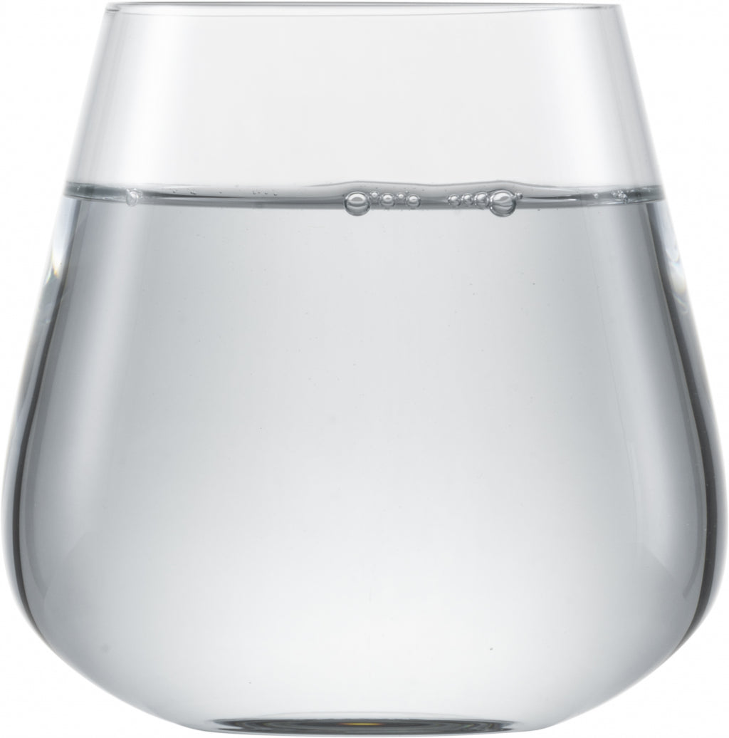 Zwiesel Glas Vervino-vandglas 39,8 cl med målemarkering – 4 stk.