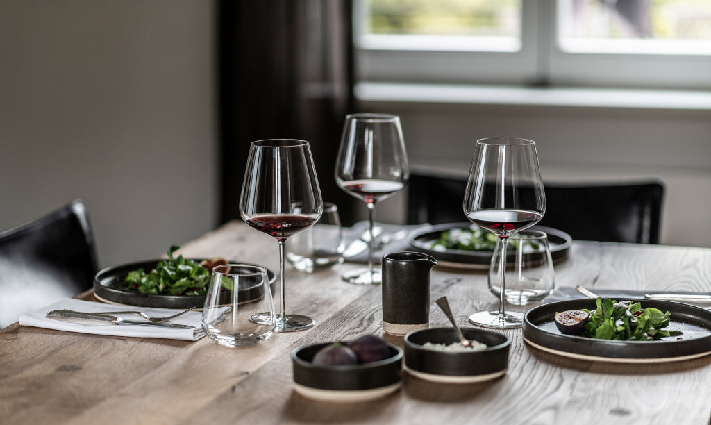 Zwiesel Glas Vervino-vandglas 39,8 cl med målemarkering – 4 stk.