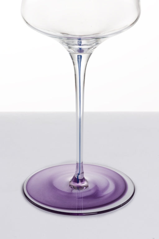 Zwiesel Glas Ink Champagne Glass 40 Cl Purple