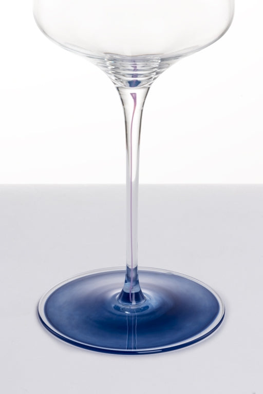 Zwiesel Glas Ink Champagne Glass 40 Cl Blue