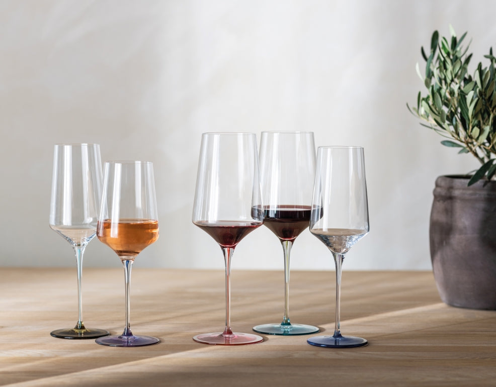 Zwiesel Glas Ink Champagne Glass 40 Cl Blue