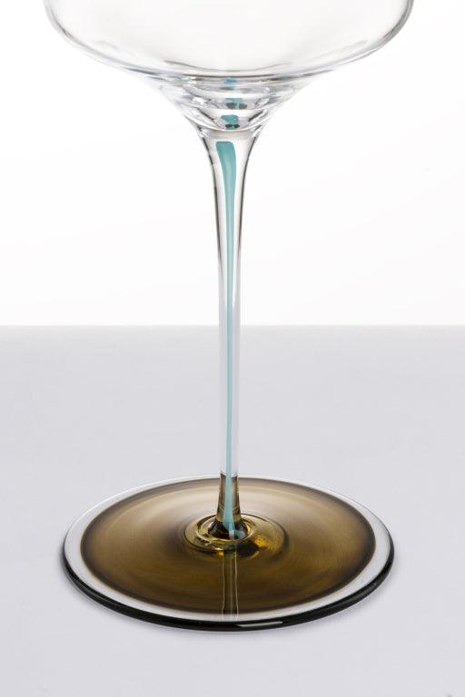 Zwiesel Glas Ink hvidvinsglas 40,7 cl okkergrøn