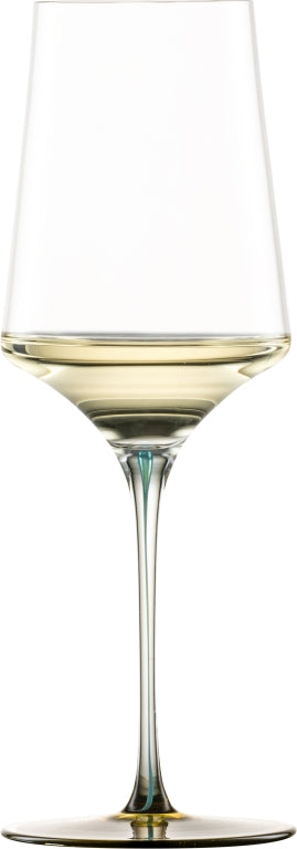Zwiesel Glas Ink hvidvinsglas 40,7 cl okkergrøn
