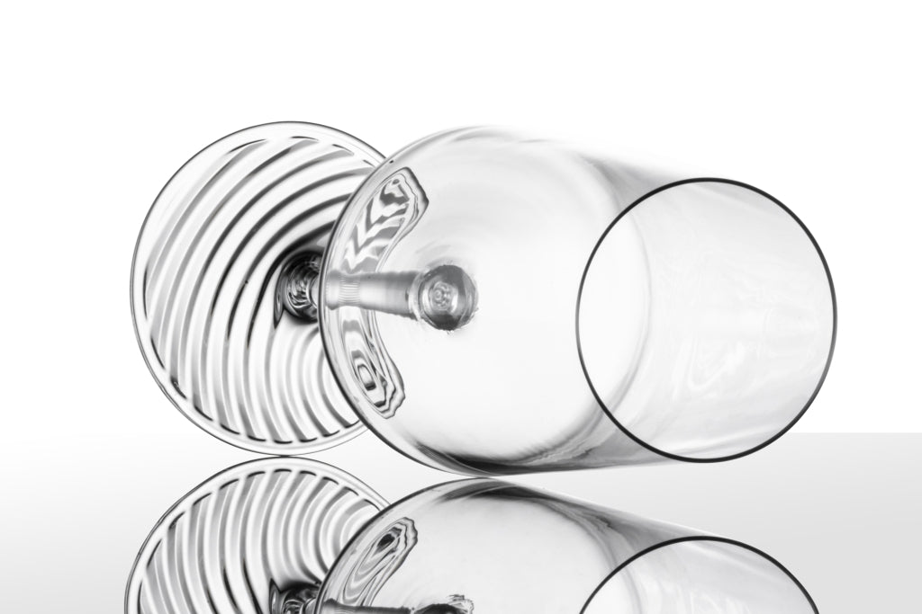 Zwiesel Glas Echo-champagneglas 39,5 cl med mousseringspunkt – 4 stk.
