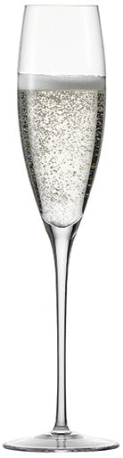 Zwiesel Glas Vinody-champagneglas 21,4 cl med moussepunkt – 6 stk.
