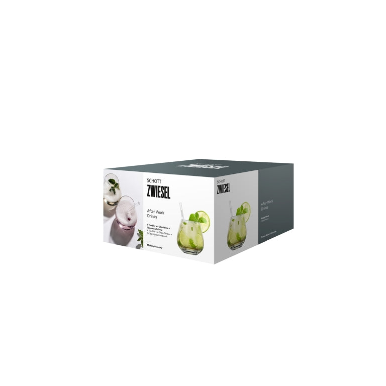 Schott Zwiesel Vina After Work Drinks Set - 9 Pieces
