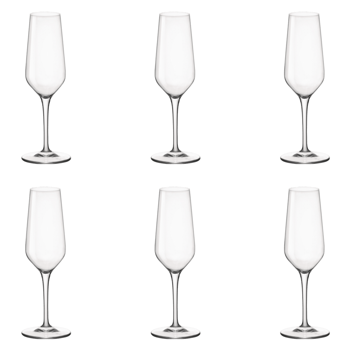 Bormioli Rocco Electra Champagneglas / Flute 23 Cl - 6 Stuks - Glazen.nl