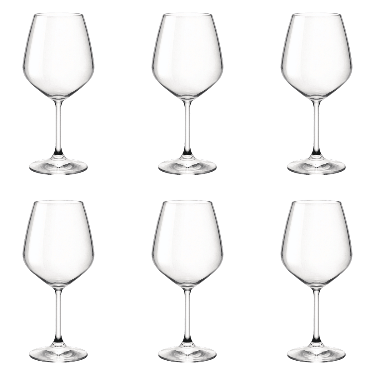 Bormioli Rocco Vino Calice Wijnglas 53 Cl - 6 Stuks - Glazen.nl