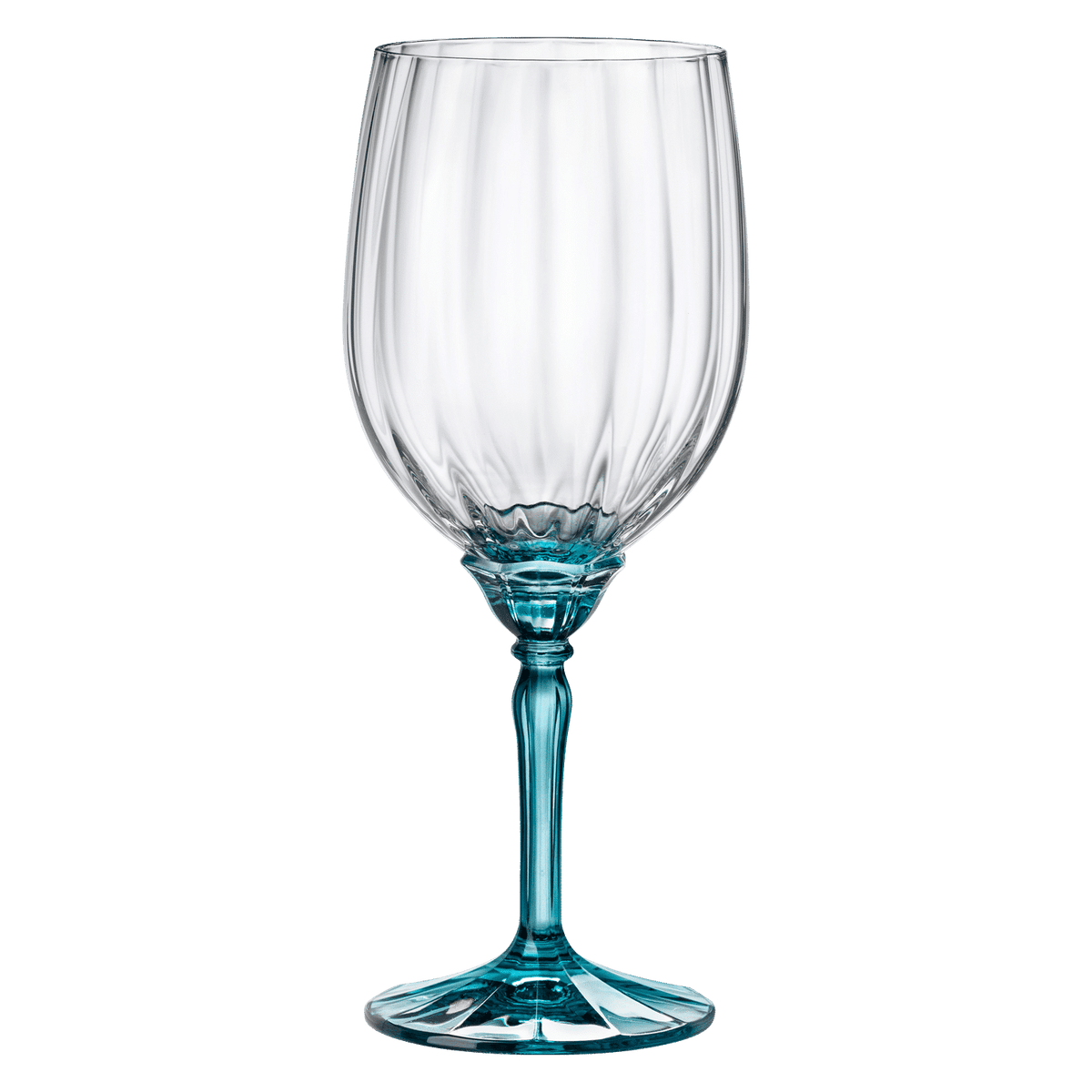 Bormioli Rocco Florian Wijnglas 53,5 Cl Blauw - 4 Stuks - Glazen.nl