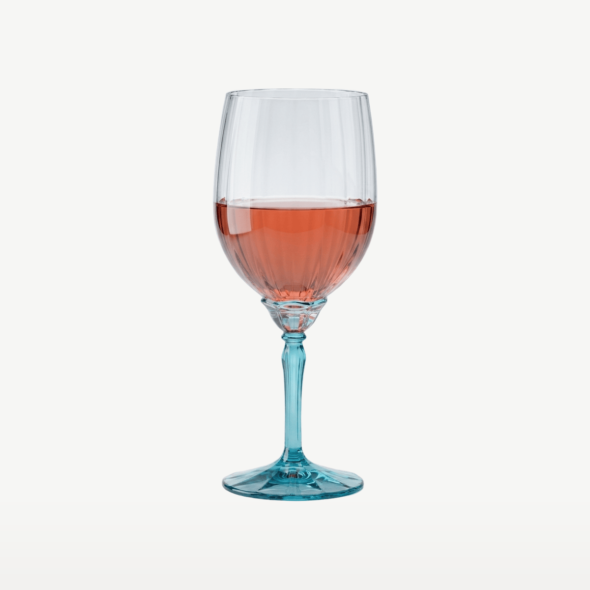 Bormioli Rocco Florian Wijnglas 53,5 Cl Blauw - 4 Stuks - Glazen.nl