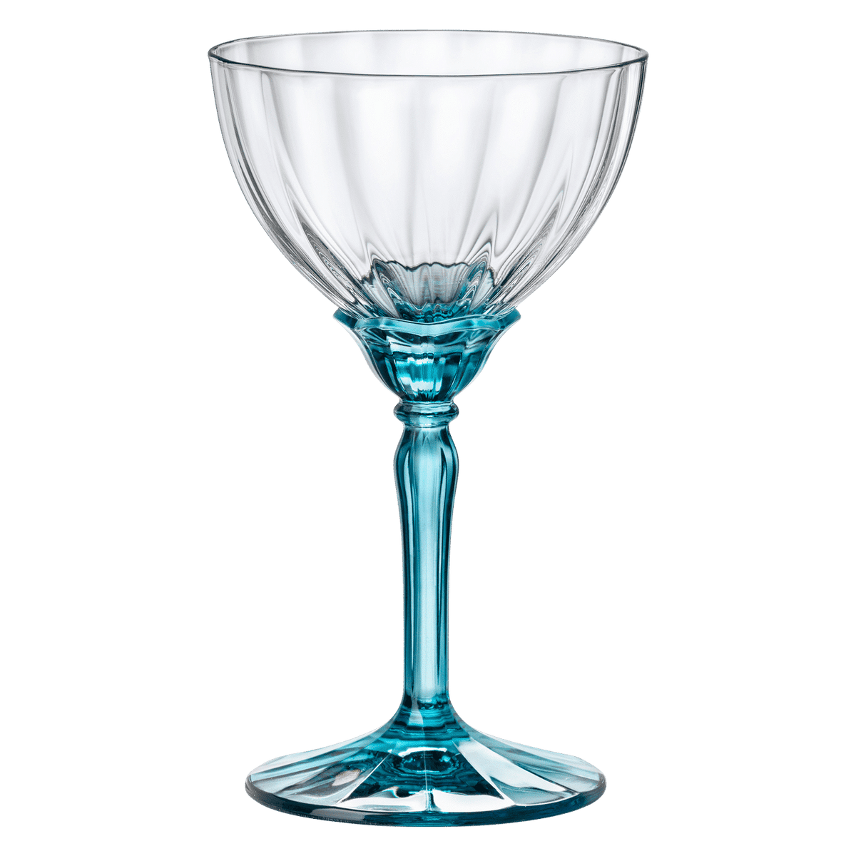 Bormioli Rocco Florian Champagneglas / Coupe 24 Cl Licht Blauw - 4 Stuks - Glazen.nl