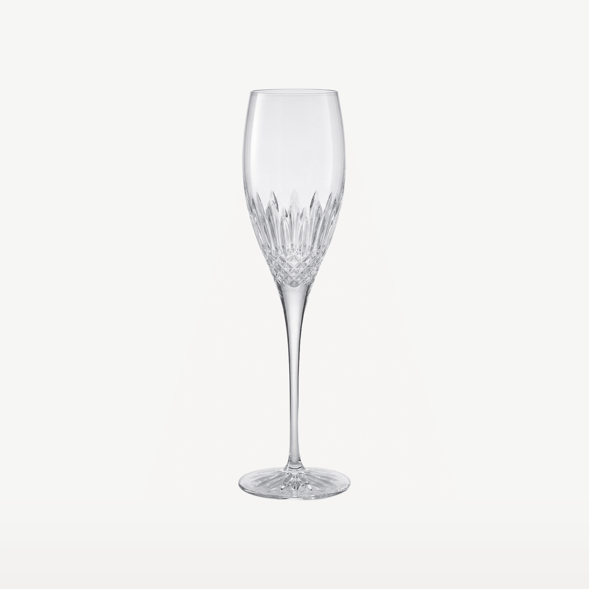 Luigi Bormioli Diamante Champagneglas / Flute 22 Cl - 4 Stuks - Glazen.nl