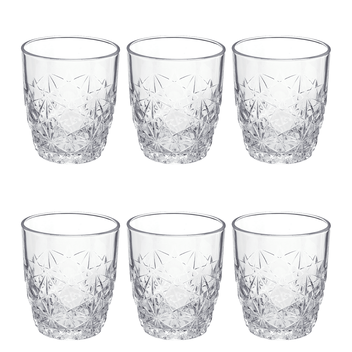 Bormioli Rocco Dedalo Tumbler 26 Cl - 6 Stuks - Glazen.nl