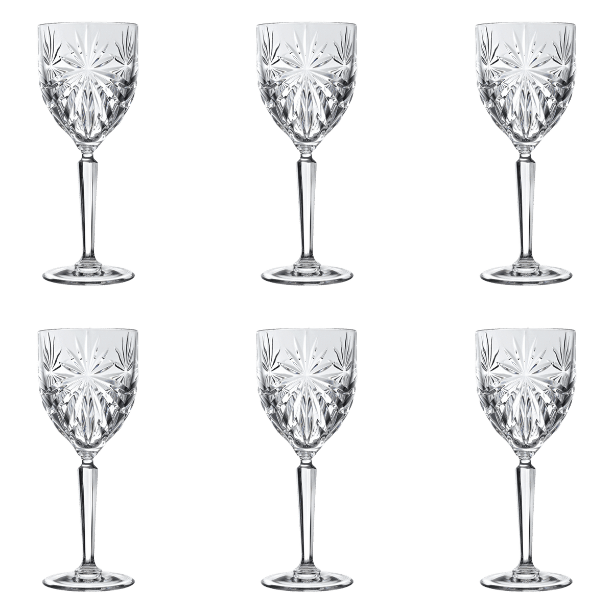 RCR Oasis Wijnglas 29 Cl - 6 Stuks - Glazen.nl