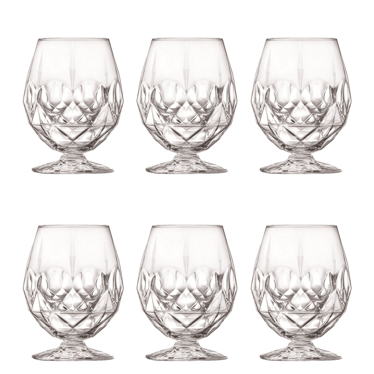 RCR Alkemist Cognac / Gin Tonic Glas 53 Cl Laag - 6 Stuks - Glazen.nl