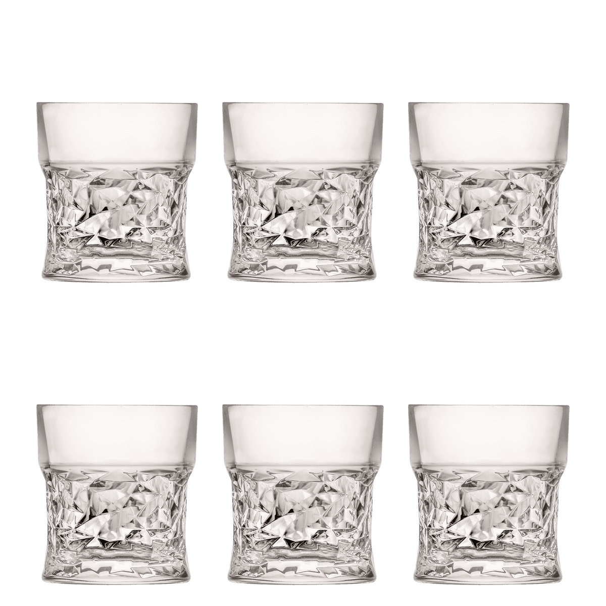 RCR Sound Tumbler 32 Cl Funky - 6 Stuks - Glazen.nl
