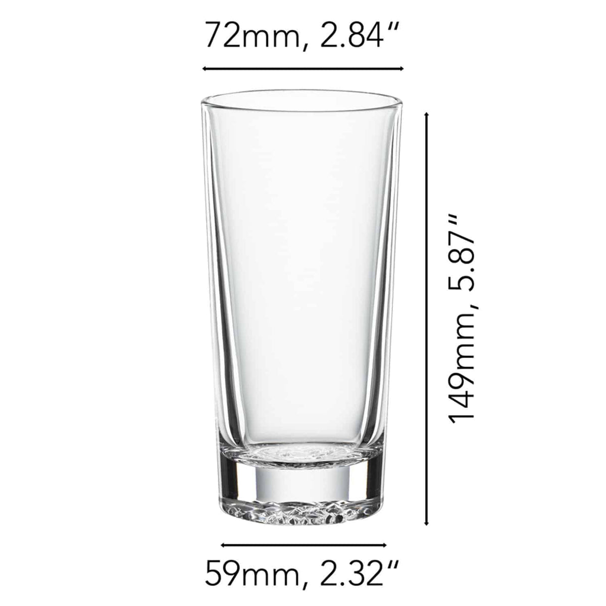 Spiegelau Lounge 2.0 Longdrinkglas 30,5 Cl - 12 Stuks - Glazen.nl