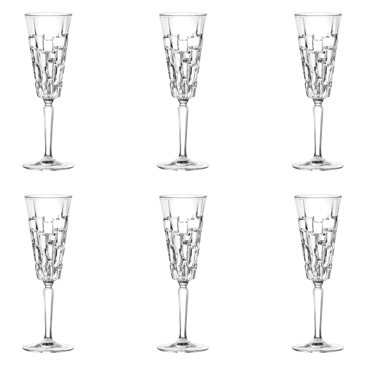 RCR Etna Champagne Flute 19 Cl - 6 Stuks - Glazen.nl