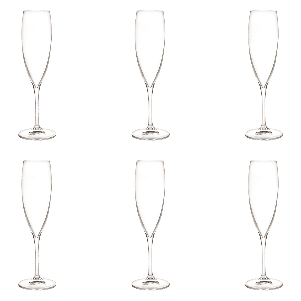 RCR Invino Champagne Flute 24 Cl - 6 Stuks - Glazen.nl