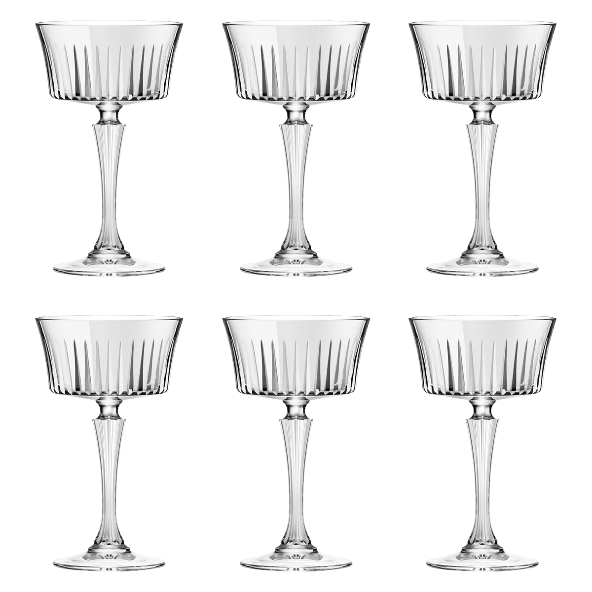 RCR Timeless Champagneglas / Coupe 26 Cl - 6 Stuks - Glazen.nl
