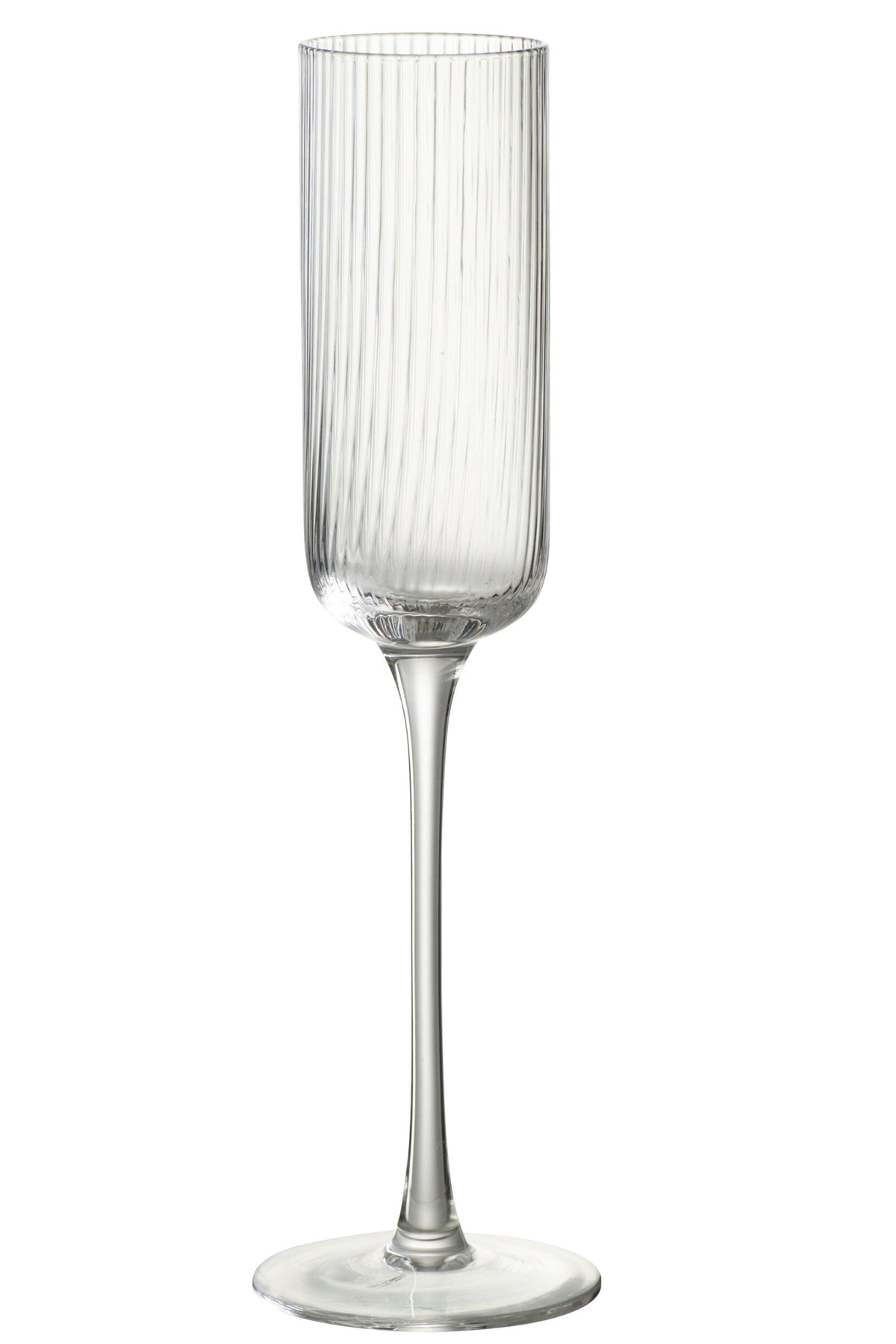 J-Line Louise Champagne Glass 18 Cl Transparent