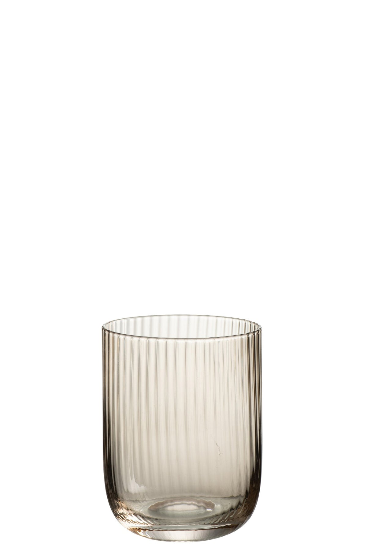 J-Line Kyle Water Glass 26 cl Amber