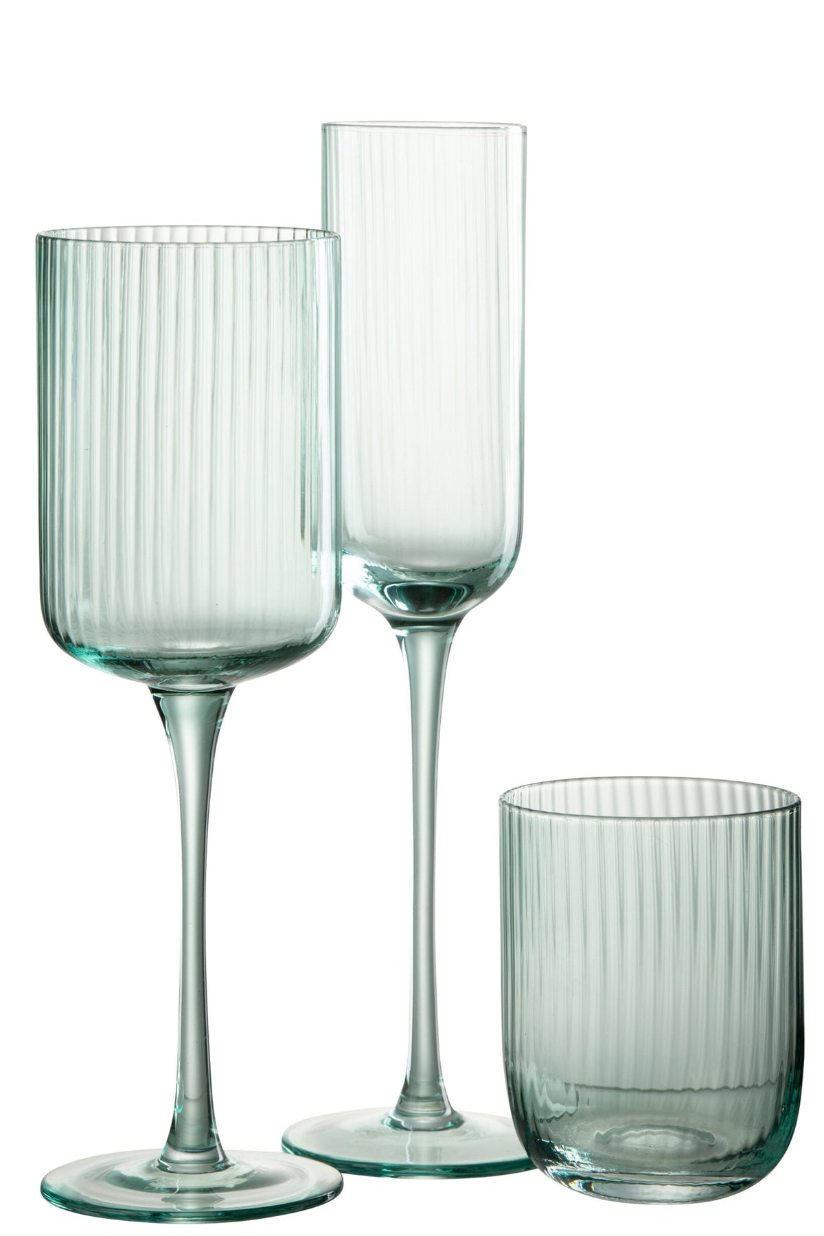 J-Line Louise Champagne Glass 18 Cl Mint