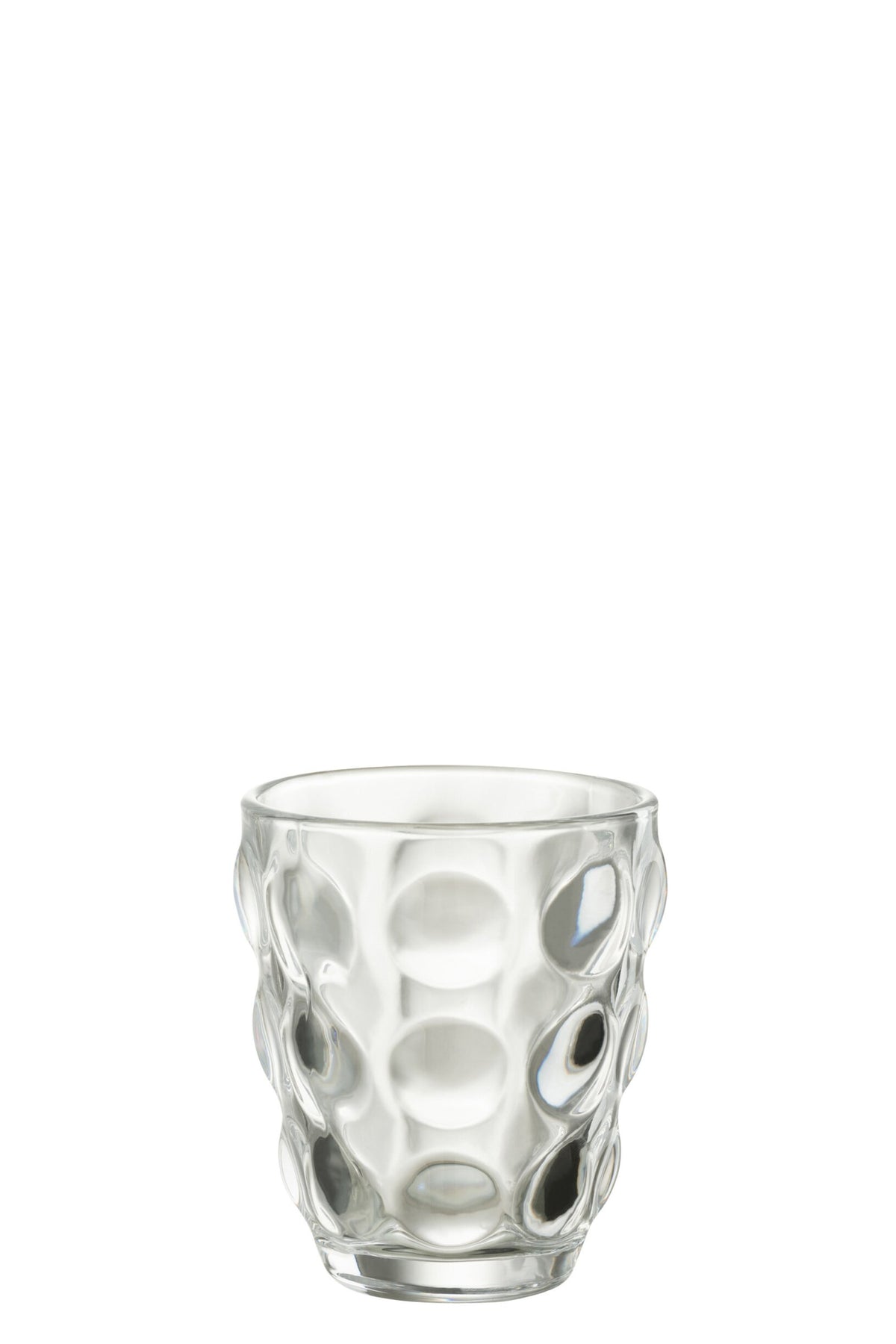 J-Line Loupe vandglas 30 cl transparent