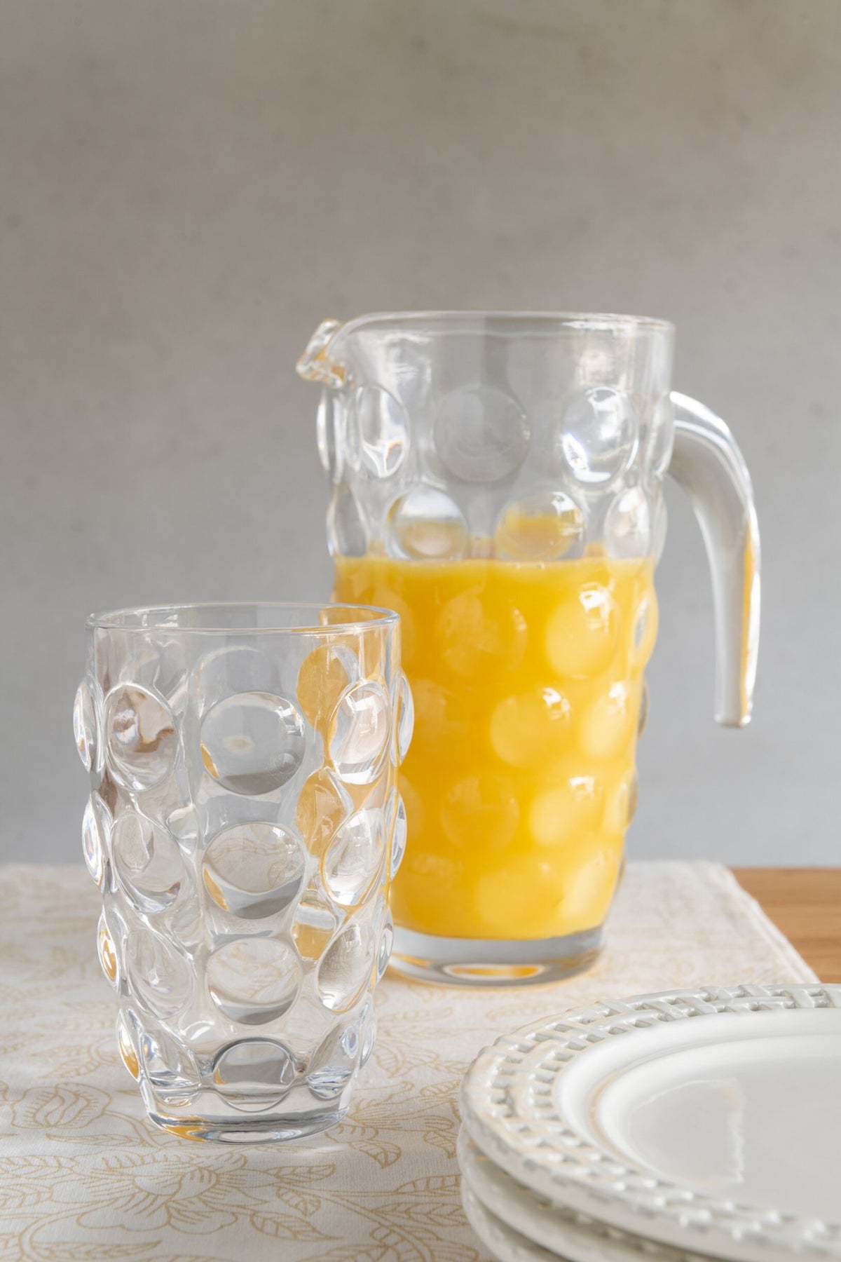 J-Line Loupe-limonadeglas 36 cl transparent