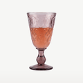 La Rochère Lyonnais Wine Glass 23 Cl Old Rose - 6 Pieces