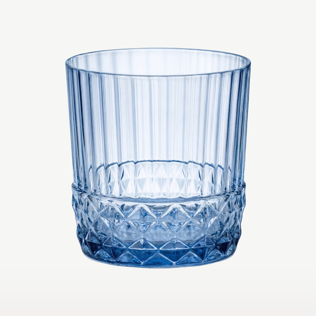 Bormioli Rocco America'20S Tumbler 37 Cl Blauw - 6 Stuks - leeg - Glazen.nl