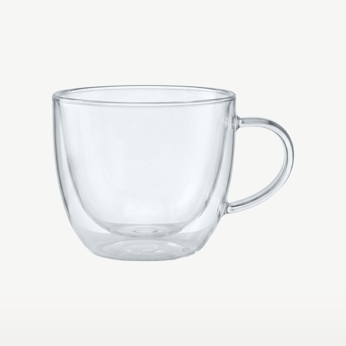 Luigi Bormioli Thermic Glass Cappuccinoglas 24 Cl Sublime Cappuccino - 2 Stuks - Glazen.nl