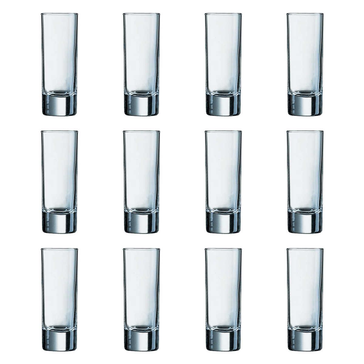 Arcoroc Islande Shotglas 6,5 Cl - 12 Stuks - Glazen.nl