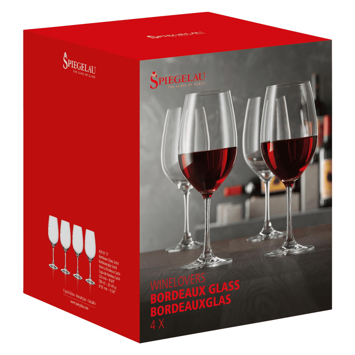 Spiegelau Winelovers Wijnglas 58 Cl - 12 Stuks - Glazen.nl
