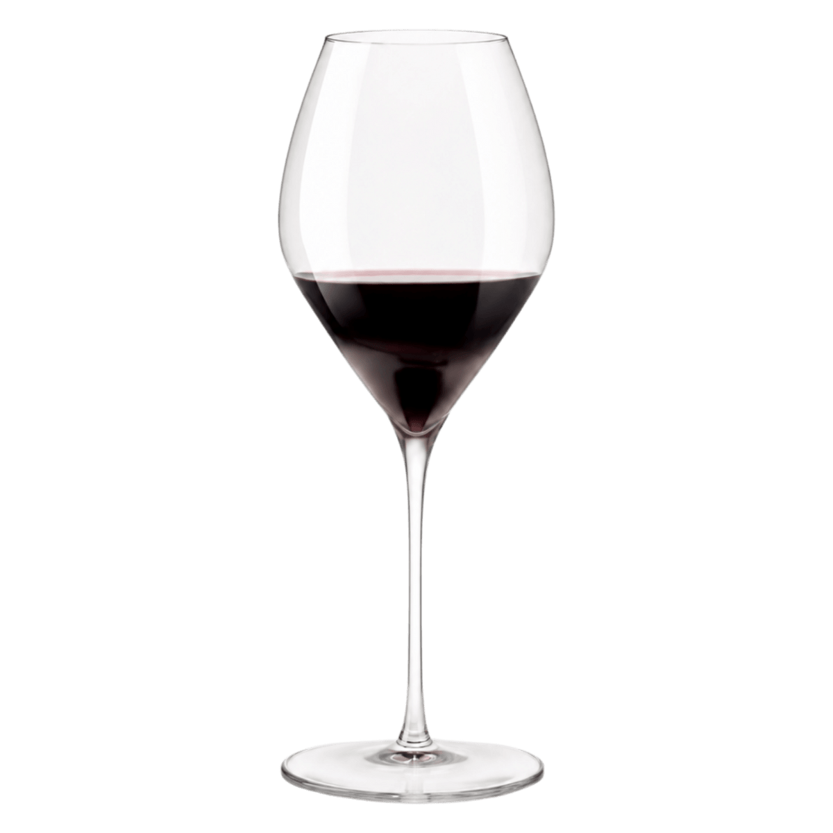 Paradox Cristalin Teseo Bordeaux Wijnglas 67 Cl Handgemaakt - 2 Stuks - Glazen.nl