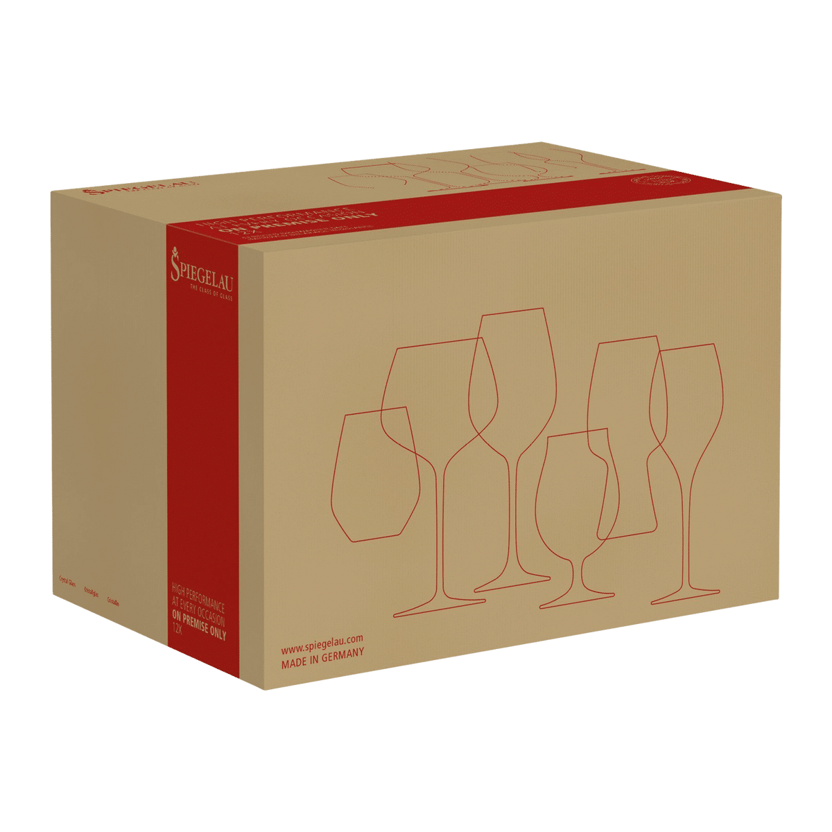 Spiegelau Hybrid Champagneglas / Flute 28 Cl - 12 Stuks - Glazen.nl