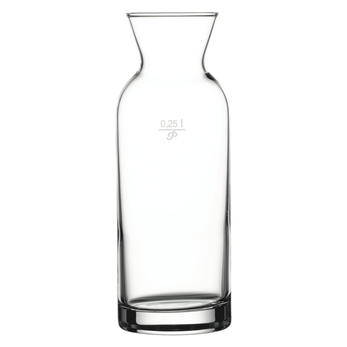 Pasabahce Modern Karaf 0,25 Liter - 12 Stuks - Glazen.nl