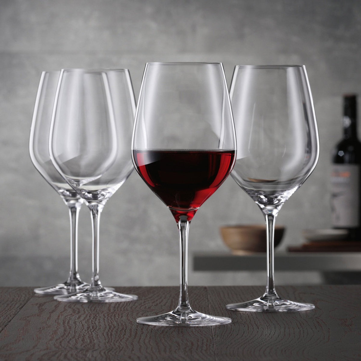 Spiegelau Authentis Wijnglas 65 Cl Bordeaux - 12 Stuks - Glazen.nl