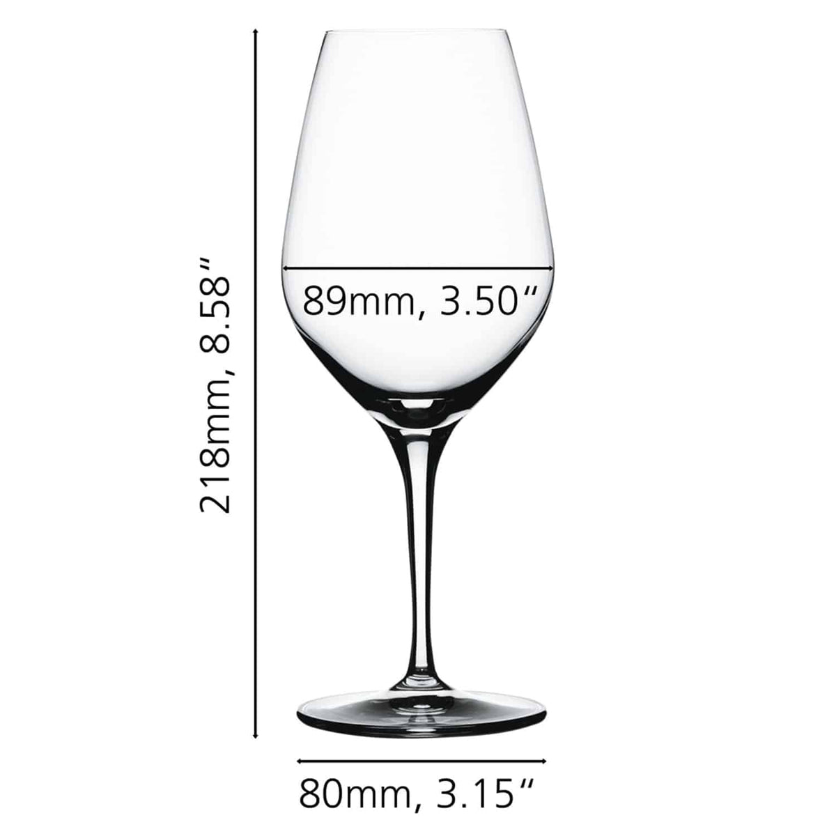Spiegelau Authentis Wijnglas 48 Cl - 12 Stuks - Glazen.nl