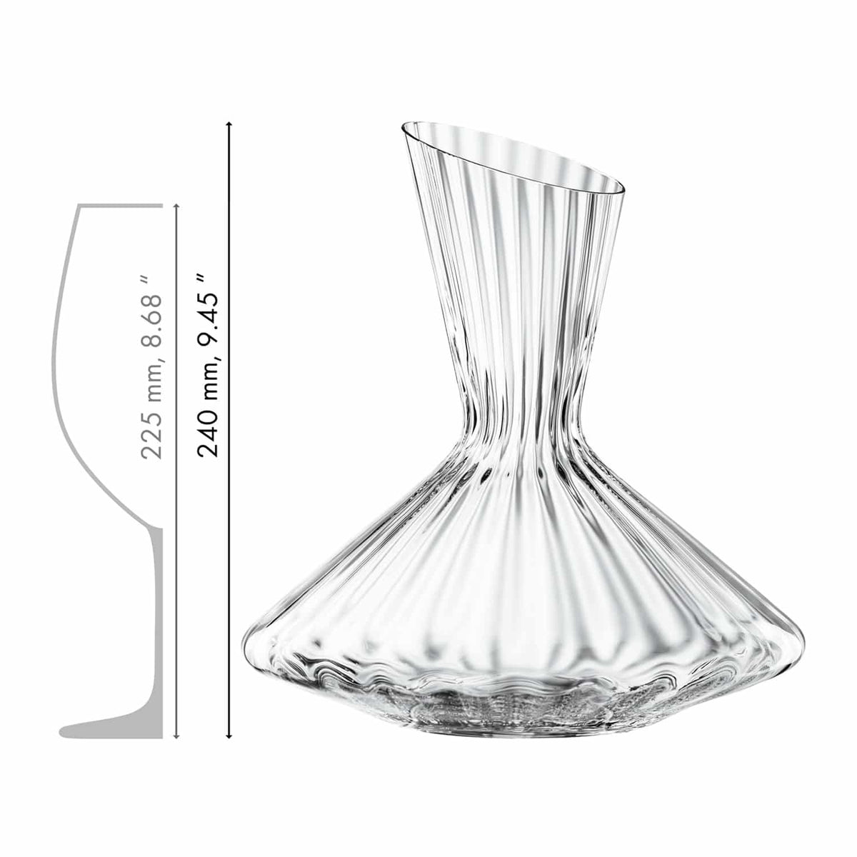 Spiegelau Lifestyle Decanteerkarafaraf 2,9 L - Glazen.nl