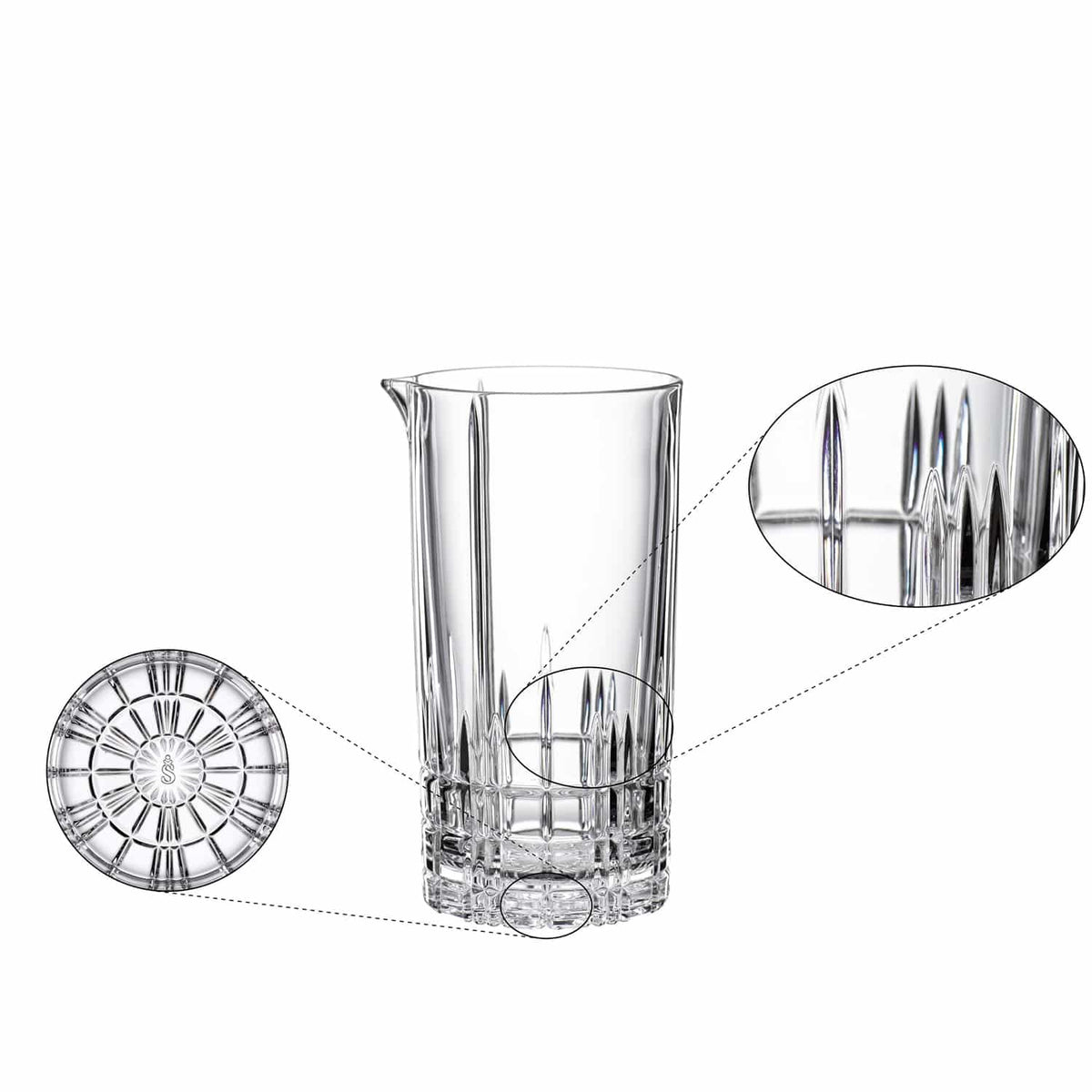 Spiegelau Perfect Serve Collection Mixglas 74 Cl - Glazen.nl
