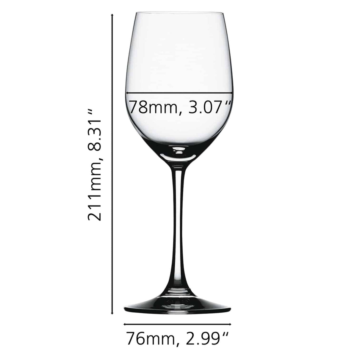 Spiegelau Vino Grande Wijnglas 33 Cl - 12 Stuks - Glazen.nl