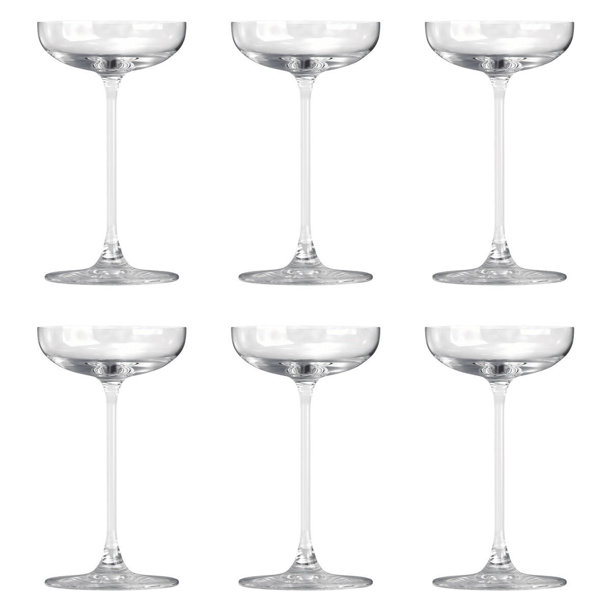 Onis Bespoke Champagneglas / Coupe 12 Cl Coupette - 6 Stuks - Glazen.nl