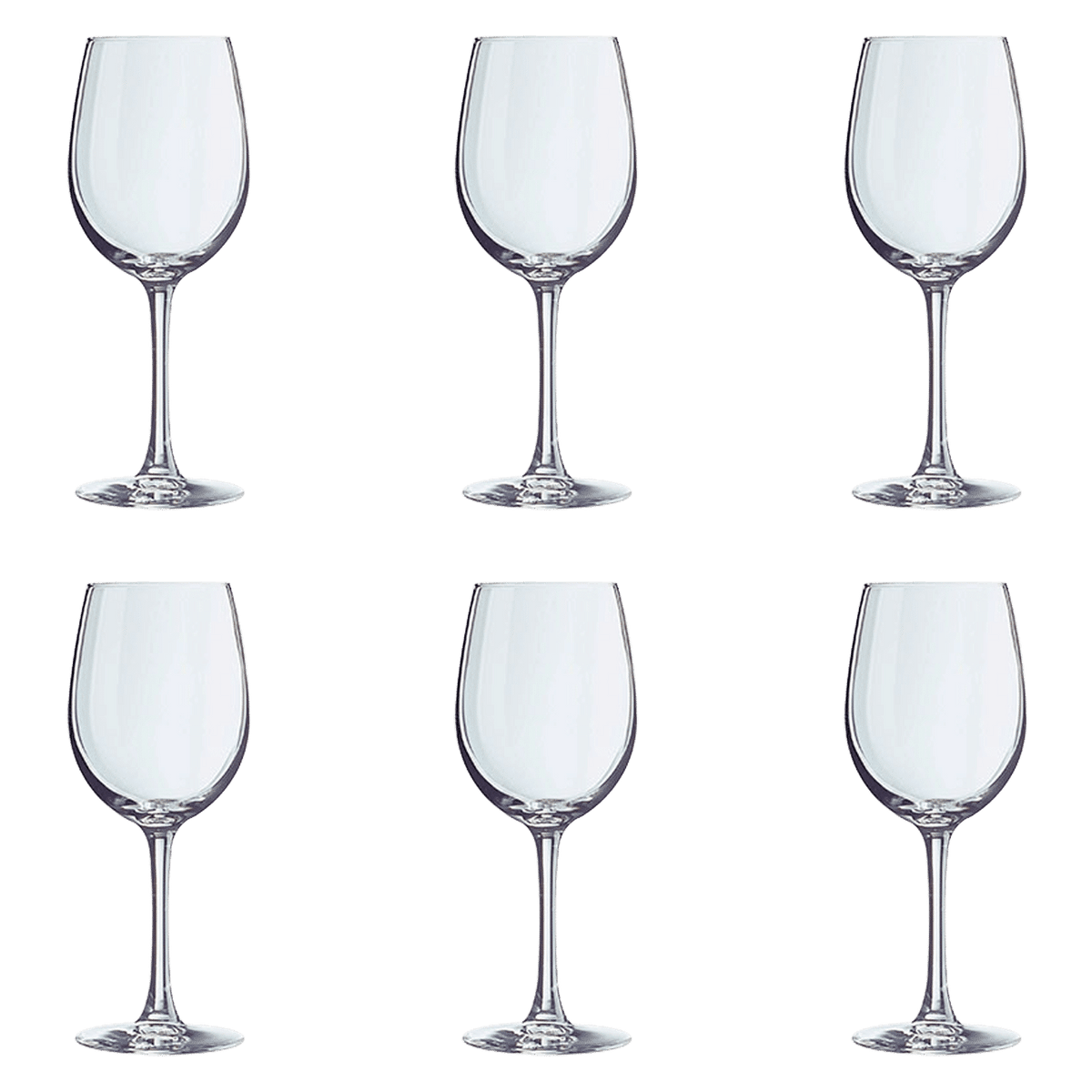 Chef & Sommelier Cabernet Tulip Wijnglas 35 Cl - 6 Stuks - Glazen.nl