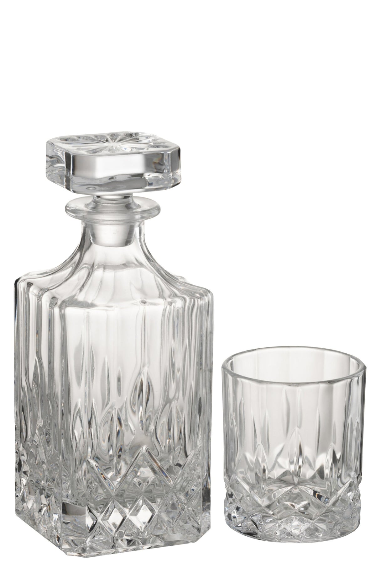 J-Line Franco Water Glass 31 cl Transparent