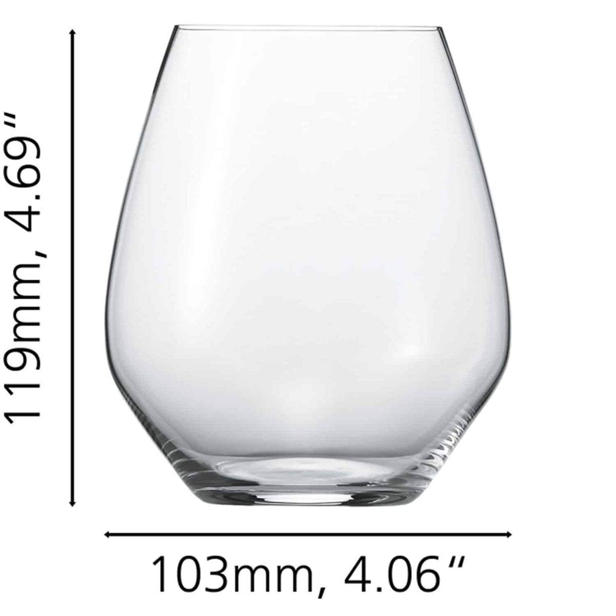 Spiegelau Authentis Casual Tumbler 62,5 Cl Xl - 12 Stuks - Glazen.nl
