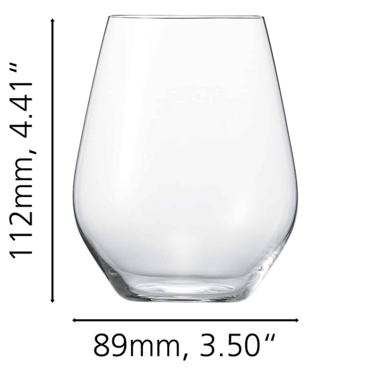 Spiegelau Authentis Casual Tumbler 46 Cl L - 12 Stuks - Glazen.nl